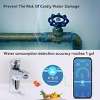 Ai Smart Water Valve, Automatic Water Leak Detector & Shutoff, 3/4" - Image 5