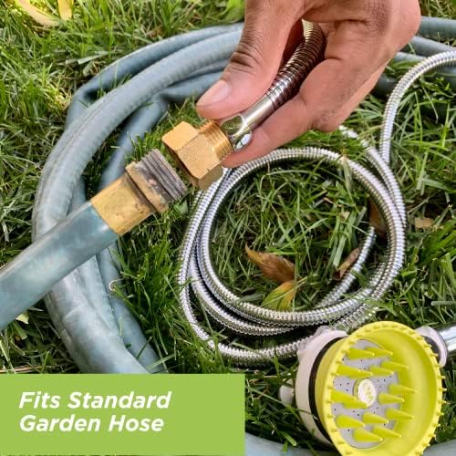 Wondurdog Deluxe Dog Washing Station, Shower Hose Attachment and Sprayer - Image 4