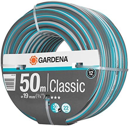 garden & Farm Hose/Black Water Tank Clean Out Hose - Ideal For Flushing Black Water, Grey Water or Tote Tanks 3/4" Inside Diameter (19 mm diameter * 10 M) by Unknown