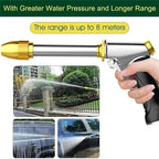 High-Pressure Water Gun for Cleaning Car Wash Machine Garden Watering Hose Nozzle Sprinkler Foam Water Gun Cleaning Tool - Image 4