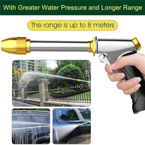 High-Pressure Water Gun for Cleaning Car Wash Machine Garden Watering Hose Nozzle Sprinkler Foam Water Gun Cleaning Tool - Image 4