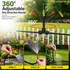 Bonviee 240FT Drip Irrigation System with Adjustable Nozzles - Image 2