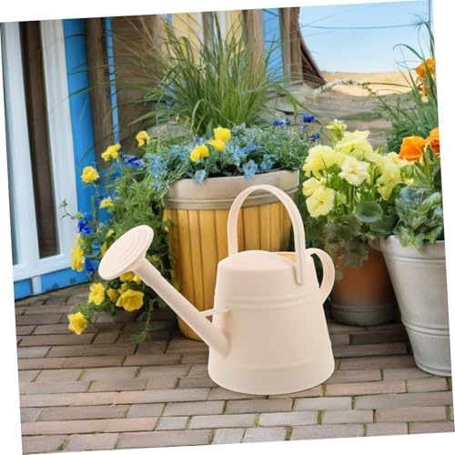 3.8l Plastic Long Spout Watering Can with Handle for Greenhouse - Image 7