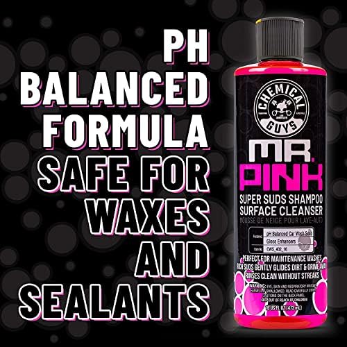 Chemical Guys CWS_402_16FBB Foam Blaster Bundle - Mr. Pink Foaming Car Wash Soap, 16 fl oz + ACC_326 Torq Foam Blaster 6 Foam Wash Gun, Works With Garden Hose, (2 Items) - Image 6
