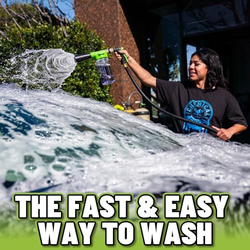 Chemical Guys, Foam Blaster 6 Foam Gun & Chenille Wash Mitt Kit, 2-Piece - Image 3