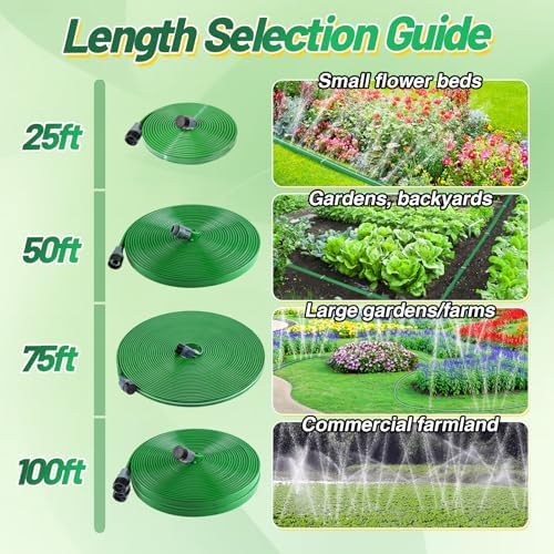 75ft Sprinkler Soaker Hose - Image 4