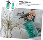 2pcs Plastic Watering Can Sprayer for Plants Garden Balcony Green - Image 3