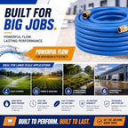 Sivak 3/4" x 50 ft Commercial Garden Hose 1200psi Lightweight Flexible - Image 6