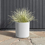 Veradek Demi Series Planter - Large Round Outdoor Planter - Image 6