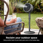 Shark FlexBreeze Fan InstaCool Misting Attachment, Black, FA20XMIST - Image 3