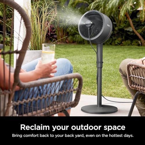 Shark FlexBreeze Fan InstaCool Misting Attachment, Black, FA20XMIST - Image 3
