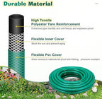 UCINNOVATE Garden Sprinkler, 360°Rotation Lawn Sprinklers, Garden Above Ground Sprinkler System Kit, Large Area Coverage, Watering Systems for Yard, Large Garden Watering System with 52.5FT Hose - Image 4