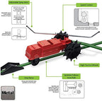 Melnor 65193AMZ Traveling Sprinkler with QuickConnects - Image 3