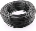 Micro Irrigation Hose, PVC Micro Drip Irrigation Garden Watering Hose 1/8 inch 3/5mm 10m-100m for Plants Flower(30M) by Unknown