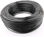 Micro Irrigation Hose, PVC Micro Drip Irrigation Garden Watering Hose 1/8 inch 3/5mm 10m-100m for Plants Flower(30M) by Unknown
