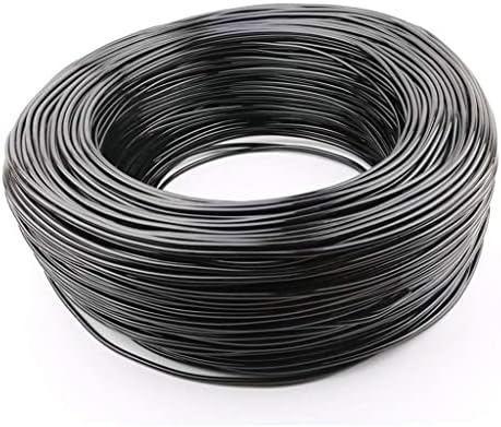 Micro Irrigation Hose, PVC Micro Drip Irrigation Garden Watering Hose 1/8 inch 3/5mm 10m-100m for Plants Flower(40M) by Unknown