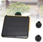Hose Timer 2 Zone, Smart Solar Sprinkler Timer Automatic Irrigation Controller with Rain Sensing, Garden Hose Watering System for Lawns Yard - Image 3