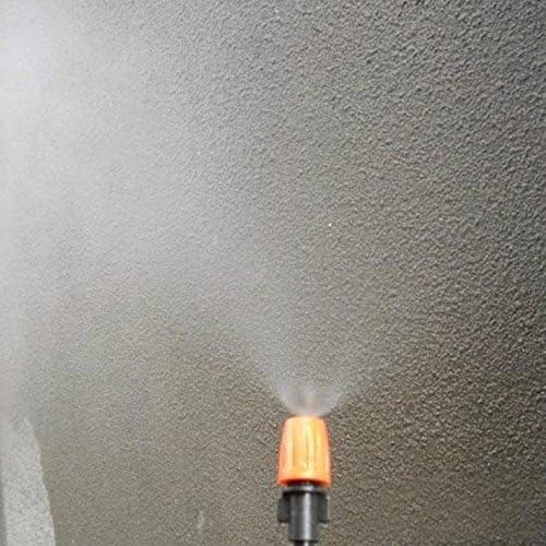 15m 4mm Hose with Micro Drip Irrigation Kit with Nozzle Sprinkler and Timer - Image 5