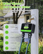 RainPoint WiFi Water Timer WiFi Hose Timer Smart Irrigation System for Garden Lawn Yard - Image 4