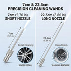 4 Pack High Pressure Washer Nozzle Kit for Washing Machine & AC Cleaning,Heavy Duty Hose High-Pressure Washer Spray Nozzle Kit,1/4" Quick Connect,Ideal for Water Heater & Roof Gutter Cleaning (6PCS) - Image 4