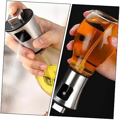 KICHOUSE 2pcs Stainless Steel Oil Sprayer Kitchen Oil Mister Spray Bottle for Spray Bottles for Sprayer Dispenser - Image 6