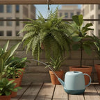 Long Spout Watering Can for Indoor Plants, Durable PP Plastic Pot Waterer with Precision Flow Control for Hanging Baskets and Dense Foliage - Image 3