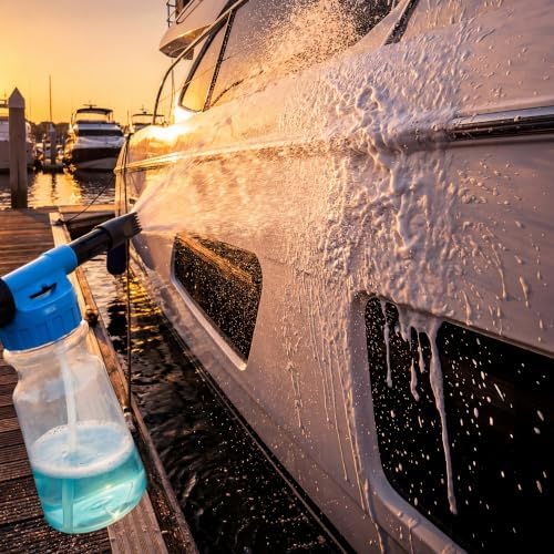 VELARI Hose Foam Cannon – Adjustable Foam Gun for Boats, Cars & Trucks - Image 6