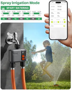 WiFi Sprinkler Timer 2 Zone, 984ft Range Smart Water Timer for Garden Hose - Image 6