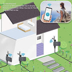 WiFi Sprinkler Irrigation Timer Garden Watering Hose Timer with Rain Delay - Image 6