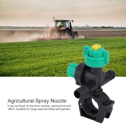 TOPINCN Agricultural Misting Nozzles 6PCS Adjustable 110 Degree - Image 2