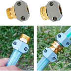 Garden Hose Repair Kit, Male Female Hose End Repair Fittings - Image 4