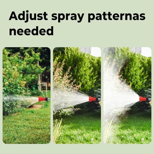 Heavy Duty Adjustable Spray Gun, 3/8"Brass Hose Barb, Agricultural Spray Gun-Up to 5.5GPM, 400 PSI - Image 3
