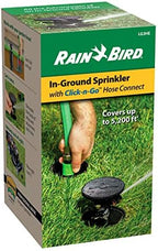 Rain Bird LG3HE Impact Sprinkler, Click-N-Go, In-Ground Impact Sprinkler Kit (Pack of 8) - Image 2