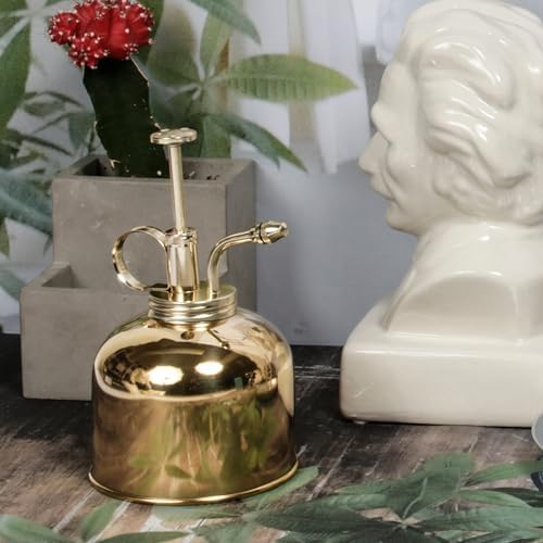 Kikkerland Plant Mister, Brass - Image 3