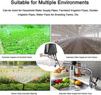 Smart Valve Watering Timer WiFi Electric Water Shutoff Controller Robot Automatically, Compatible with Alexa, Google Assistant - Image 7