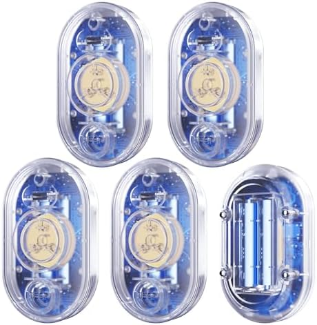 5 Pack WD61 Water Leak Sensor for METAK W13 WiFi Gateway (Sold Separately) by METAK
