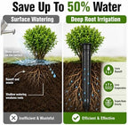 Junkin 18 Pack Tree Watering Stakes Deep Root Irrigation Spike, 14 Inch - Image 4
