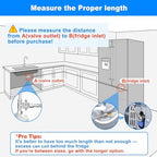 Refrigerator Water Line - 25FT,Foodgrade PEX Inner Hose for Fridge IceMaker - Image 3