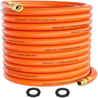 SPECILITE 1" Garden Water Hose 100ft, 3X Faster Flow & Time Saving by SPECILITE