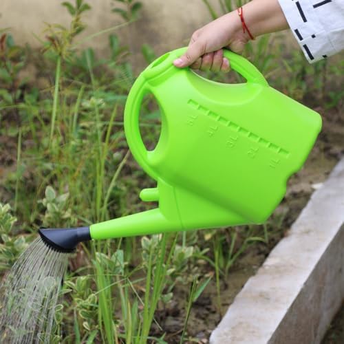 2 Gallon Watering Can with Long Spout for Garden Plants - Image 2