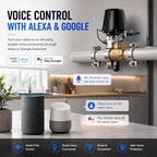 Smart WiFi Water Valve: Auto Shutoff Controller, App & Voice Control No Hub - Image 4