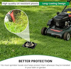 12-Pack Sprinkler Head Protectors - Sprinkler Head Guards for Lawn - Image 6