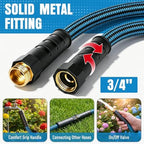 Garden Hose 75 ft, Non-Expanding Lightweight Kink-Free Flexible Water Hose - Image 6