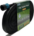 Secbulk 2026 Flat Soaker Hose 75 ft for Garden, 75' Linkable Drip Hose Diy Garden Irrigation System Saving 80% Water, Dual-layer Leak-free Design Water Hose with Holes by Secbulk