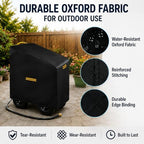 Heavy Duty Garden Hose Reel Cart Cover for Giraffe Tools Garden Hose Reel Cart 2 Wheels Stainless Steel Heavy Duty GWRH1V001 2024-Present - Image 5