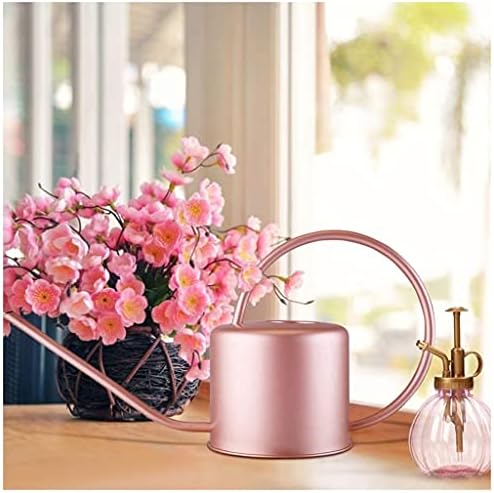 Watering Can Copper Colored Watering Can Metal Watering Can with Detachable Spout Plant Watering Can for Indoor Plants Watering Can-A - Image 5