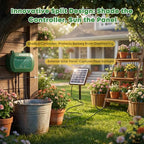 Solar Drip Irrigation System, Split Automatic Watering for Balcony - Image 2