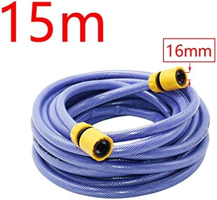 1/2 Connector PVC Garden Watering Hose, for Car Wash Garden Irrigation Pipe Plants Flower Sprinkler Tools(15m) - Image 2