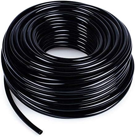 SagaSave Drip Irrigation kit Plant Watering System Gravity Fed Irrigation Water Drip Setfor Garden Greenhouse Yard Lawn Home or Vacation Use 15M 8/11" Tube 20 Nozzles - Image 3