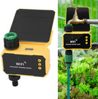 Zunate Sprinkler Timer, Solar Sprinkler Valve Timer for Garden Hose, Outdoor Automatic Irrigation Controller with Rain Delay Automatic Irrigation System Controller for Yards - Image 4